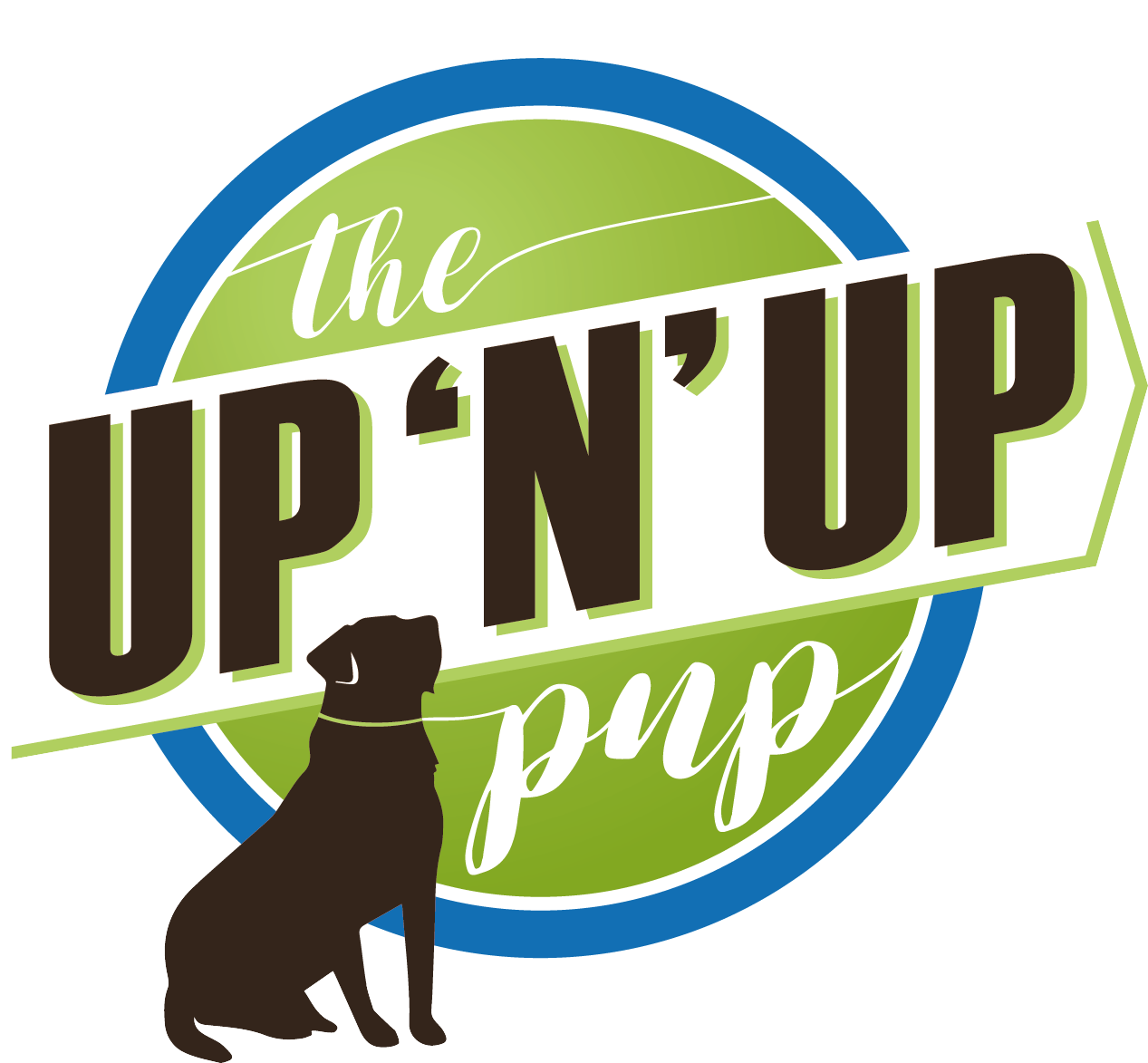 UpnUpPup Logo